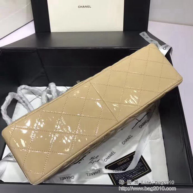 香奈兒CHANEL 升級版A1113全新經典金銀鏈條單肩斜挎包 DSC1025